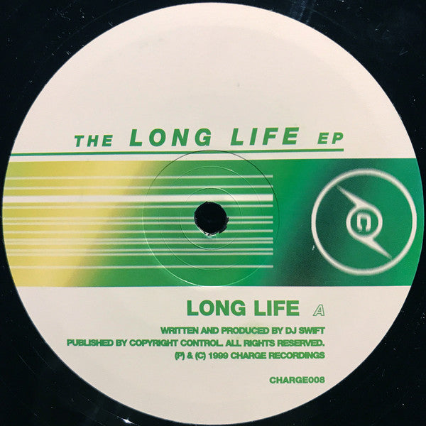 Mampi Swift : The Long Life EP (3x12")