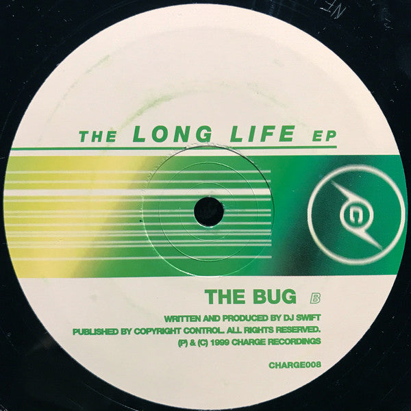 Mampi Swift : The Long Life EP (3x12")