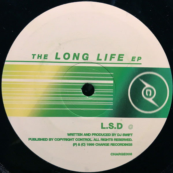 Mampi Swift : The Long Life EP (3x12")