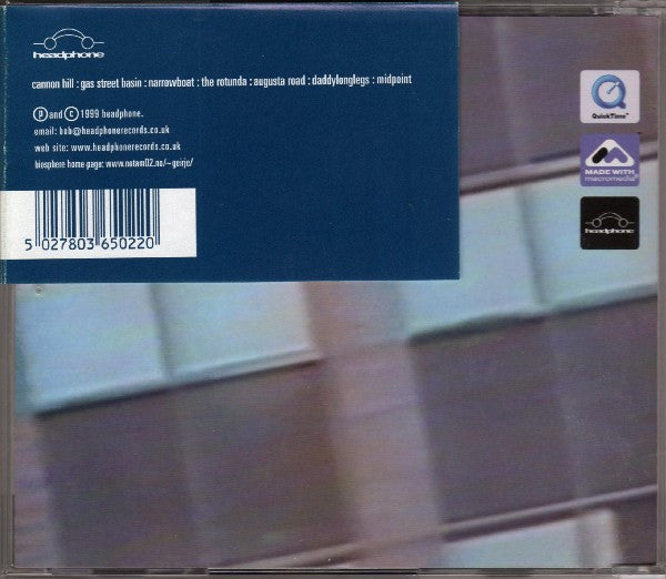 The Higher Intelligence Agency & Biosphere : Birmingham Frequencies (CD, Album, Enh, RP)