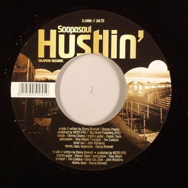 Soopasoul : Hot & Cold (7")