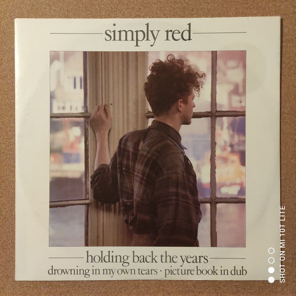 Simply Red : Holding Back The Years (12")