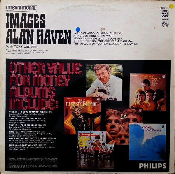 Alan Haven : Images (LP, Comp)