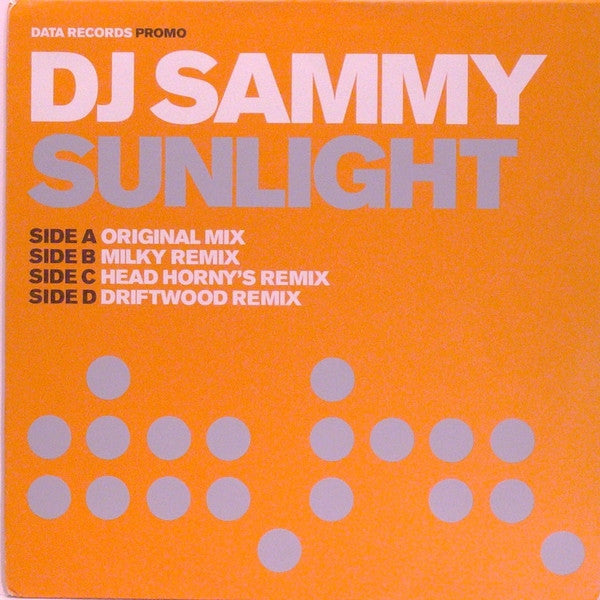 DJ Sammy : Sunlight (2x12", Promo)