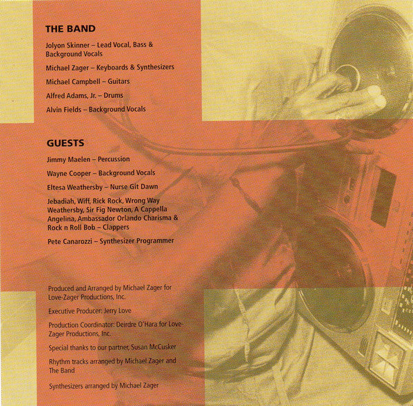 The M-Zee Band : Doctor Rhythm (CD, Album, Ltd, RE, RM)