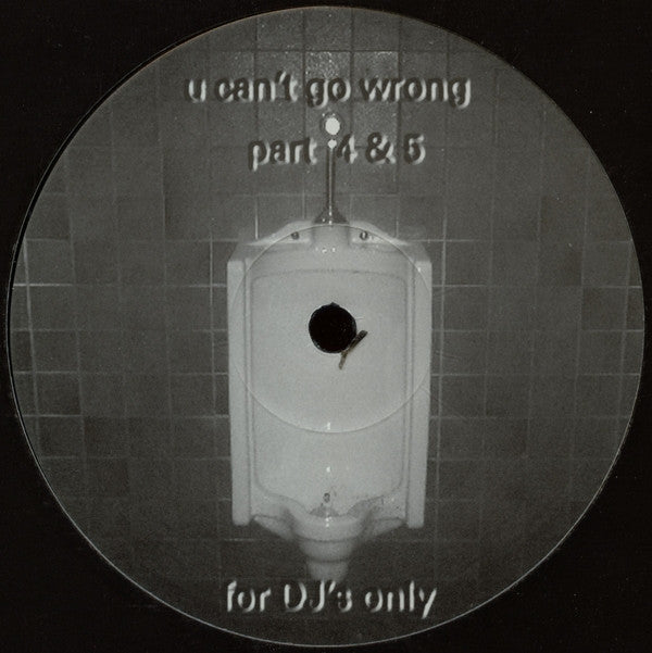 Gringo Grinder / Kevin Lyttle : U Can't Go Wrong Part 4 & 5 (12", Unofficial)