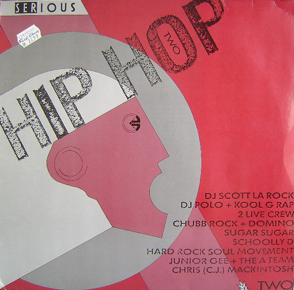 Various : Hip Hop 2 (LP, Comp, P/Mixed)