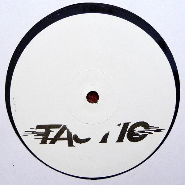 Tactic : Tactic EP (12", EP, Ltd, W/Lbl)