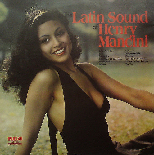 Henry Mancini : The Latin Sound Of Henry Mancini (LP, Album, RE)