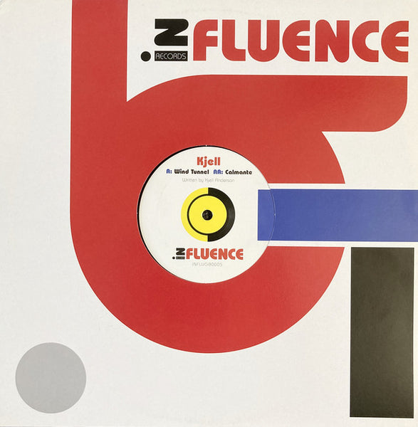 Kjell (2) : Wind Tunnel / Calmante (12")