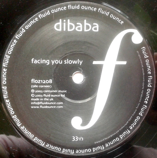Dibaba / DJ La Luna : Facing You Slowly / Hypnoflavas Remix (12")