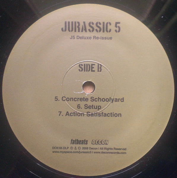 Jurassic 5 : Jurassic 5 (2xLP, Album, Dlx, RE)