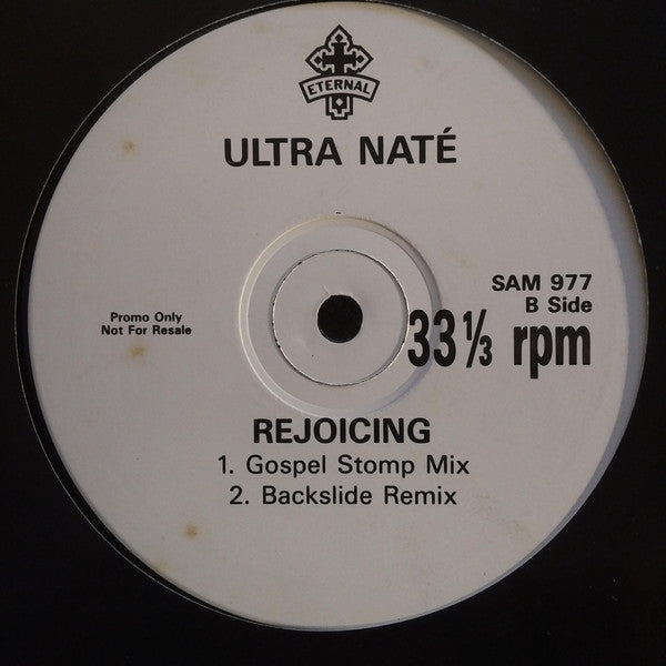 Ultra Naté : Rejoicing (12", Promo)