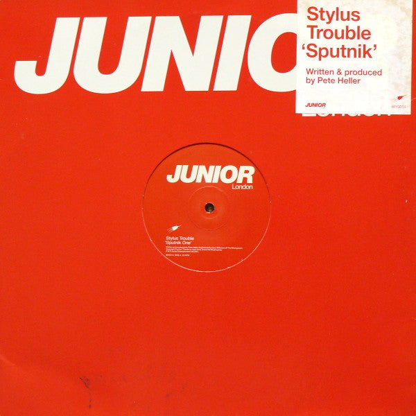 Stylus Trouble : Sputnik (12")