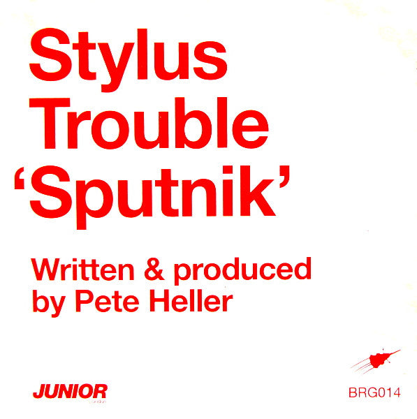 Stylus Trouble : Sputnik (12")