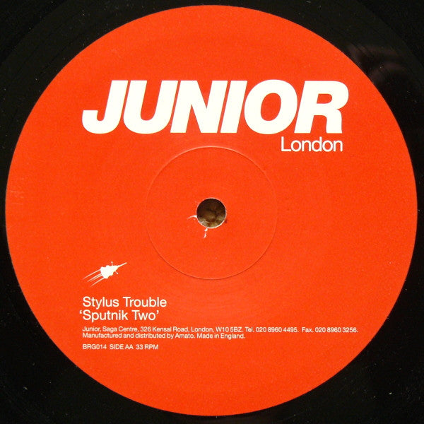 Stylus Trouble : Sputnik (12")