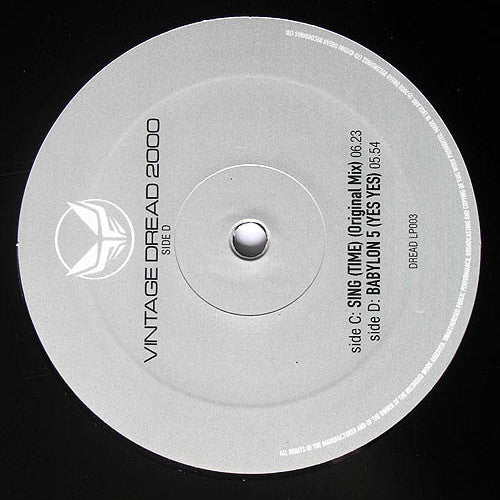 Ray Keith : Sing Time (Original Mix) / Yes Yes (12")
