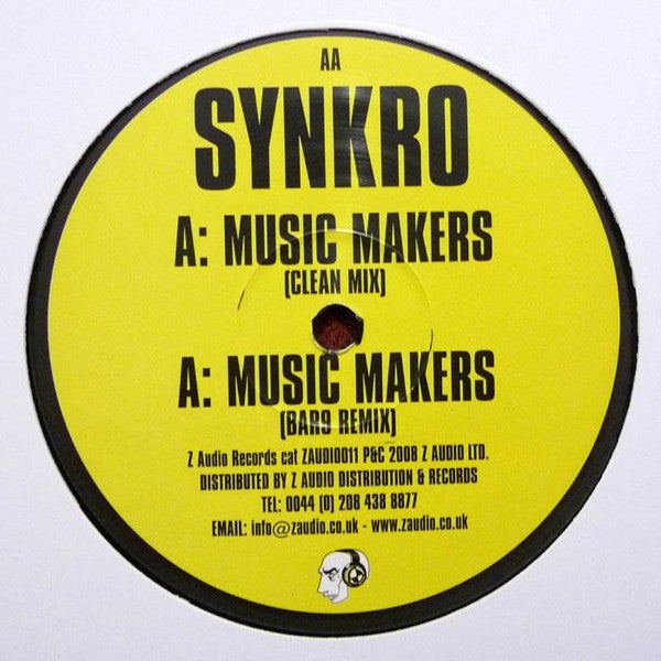 Synkro (2) : Music Makers (12")