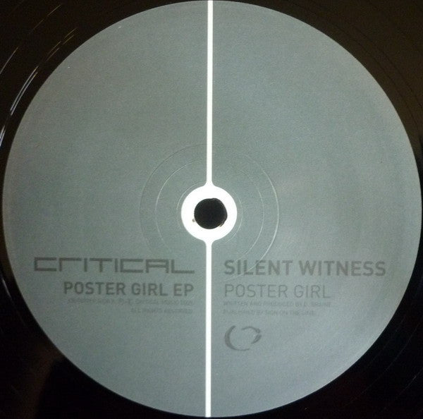 Silent Witness : Poster Girl EP (2x12", EP)
