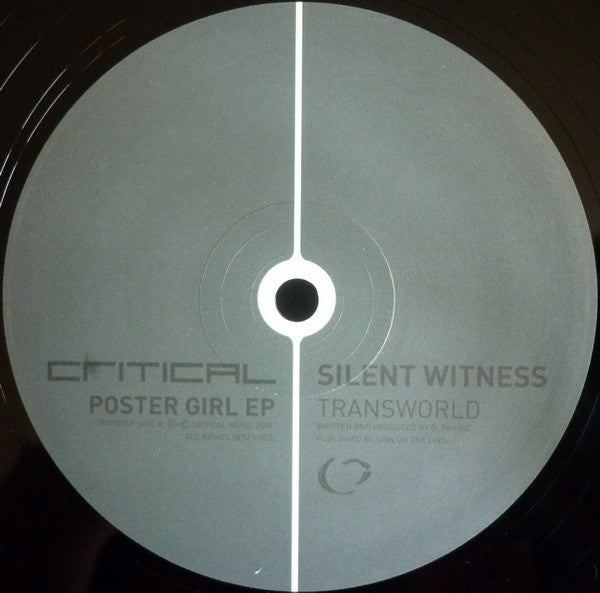 Silent Witness : Poster Girl EP (2x12", EP)