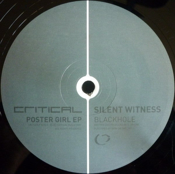 Silent Witness : Poster Girl EP (2x12", EP)