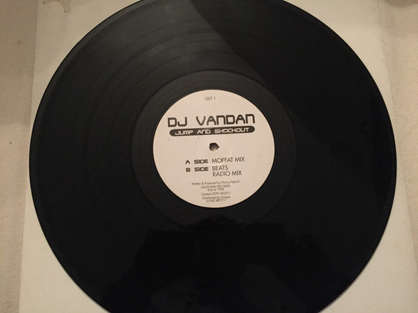 DJ Vandan : Jump And Shockout (12")