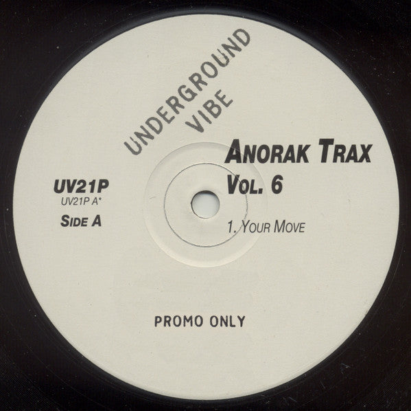 Anorak Trax : Vol. 6 (2x12", Promo)