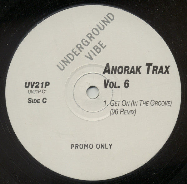 Anorak Trax : Vol. 6 (2x12", Promo)