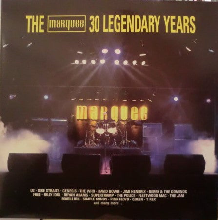 Various : The Marquee - 30 Legendary Years (2xLP, Comp)