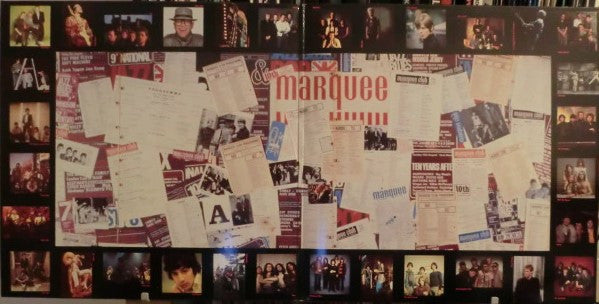 Various : The Marquee - 30 Legendary Years (2xLP, Comp)