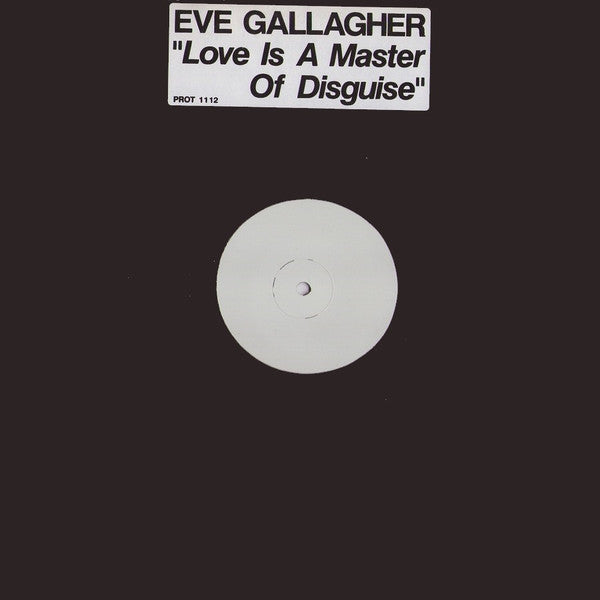 Eve Gallagher : Love Is A Master Of Disguise (12", W/Lbl)