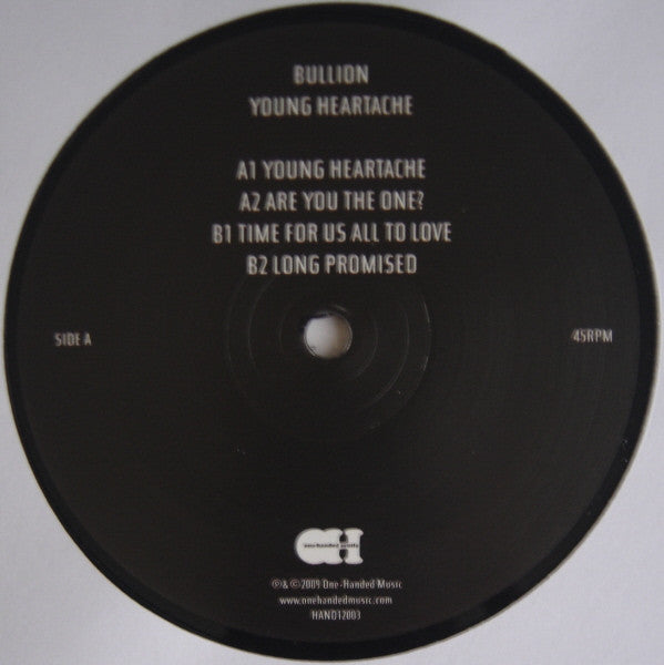 Bullion : Young Heartache (12", EP)