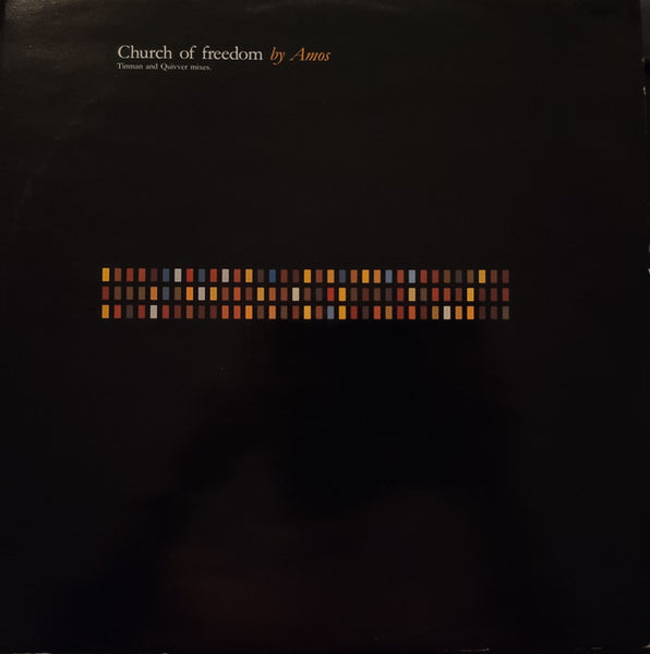 Amos : Church Of Freedom (Tinman And Quivver Mixes) (12")