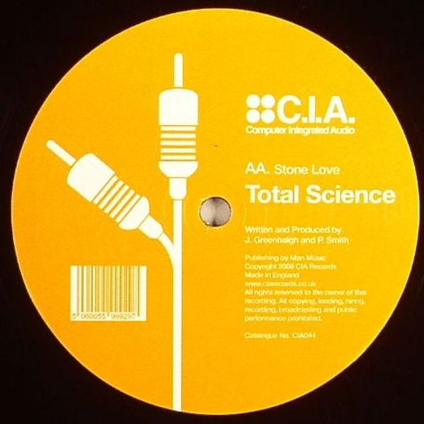 Total Science : Don't Lose Your Head / Stone Love (12")