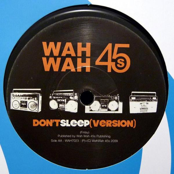 Jamie Finlay : Don't Sleep (7")