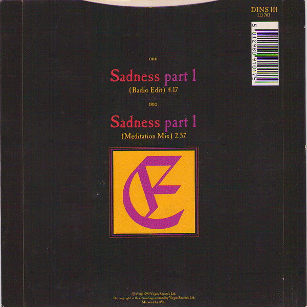 Enigma : Sadness Part 1 (7", Single, Sil)