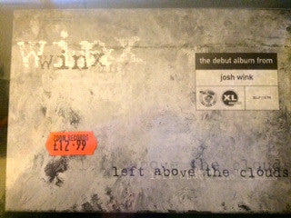 Josh Wink : Left Above The Clouds (3xLP, Promo)