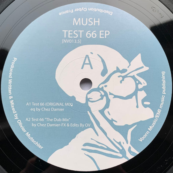 Mush (4) : Test 66 EP (12", EP)