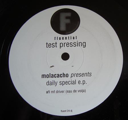 Molacacho : Daily Special EP (12", EP, Promo, TP)