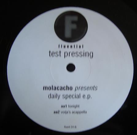 Molacacho : Daily Special EP (12", EP, Promo, TP)