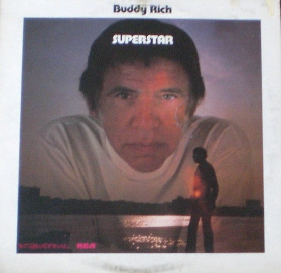 Buddy Rich : Superstar (LP, Album, RE)