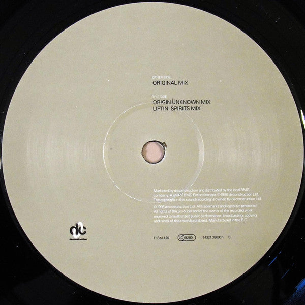 Vivid Dreams : Rise Up (12")