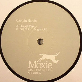 Captain Hands : Dispel Disco / Night On, Night Off (12")