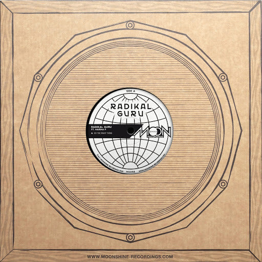 Radikal Guru Feat. Marina P : Do The Right Thing (12")
