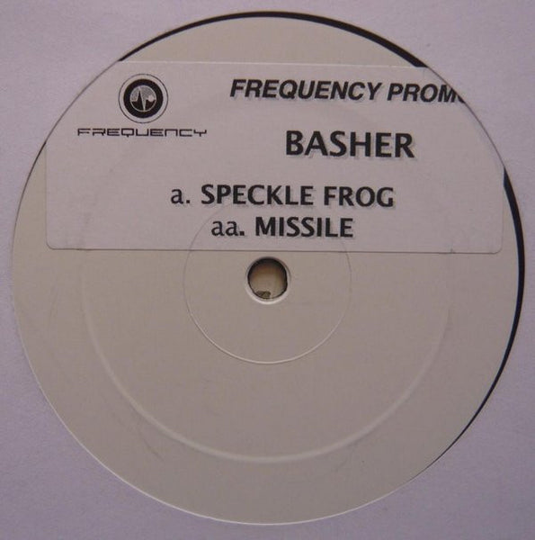 Basher : Speckle Frog / Missile (12", Promo, W/Lbl, Sti)