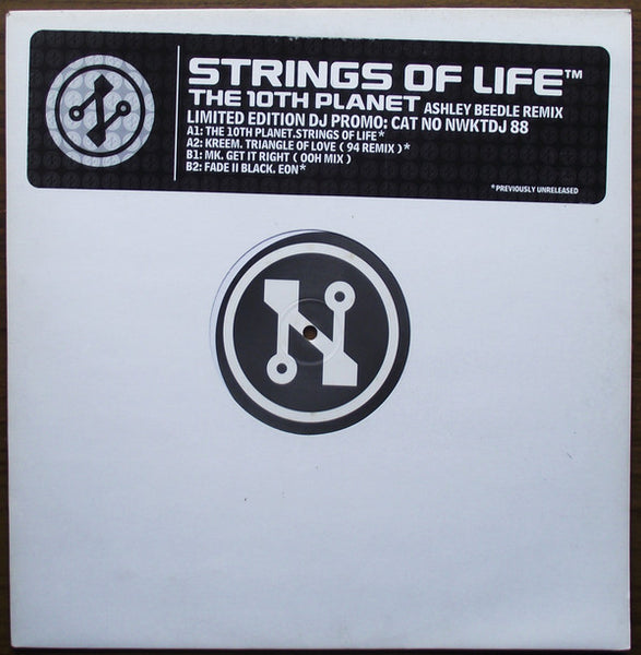 The 10th Planet : Strings Of Life™ (12", Ltd, Promo)