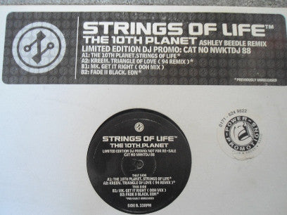 The 10th Planet : Strings Of Life™ (12", Ltd, Promo)