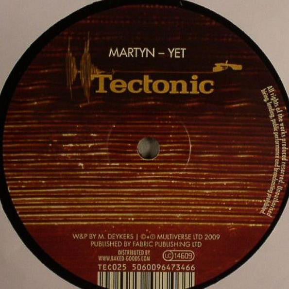 Martyn / 2562 : Yet / Kontrol (12")