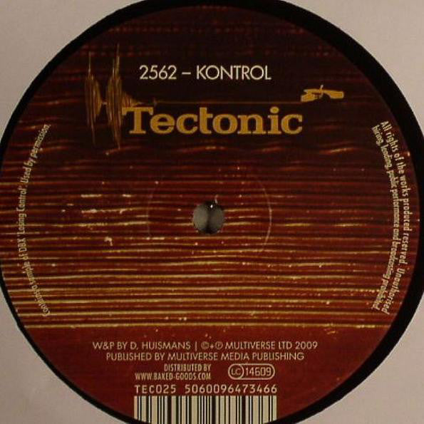 Martyn / 2562 : Yet / Kontrol (12")