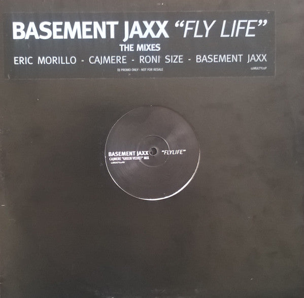 Basement Jaxx : Fly Life (2x12", Promo)